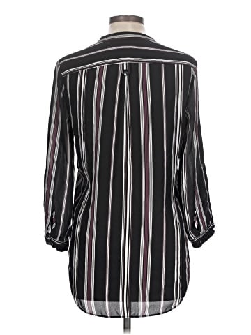 Iz Byer Long Sleeve Blouse (view 2)