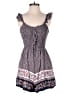 Blue Rain 100% Rayon Paisley Blue Romper Size L - photo 1