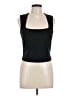 Silence and Noise Black Sleeveless Top Size L - photo 1