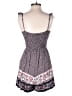 Blue Rain 100% Rayon Paisley Blue Romper Size L - photo 2
