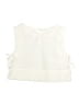 Zara Ivory Sleeveless Blouse Size 6 - photo 2
