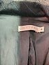 Chaiken 100% Wool Chevron-herringbone Gray Wool Blazer Size 6 - photo 6