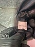 Chaiken 100% Wool Chevron-herringbone Gray Wool Blazer Size 6 - photo 7