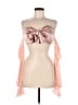 Club L 100% Polyester Pink Kimono Size 8 - photo 1