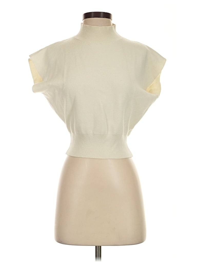 Pre-owned Commense Cardigan Sweater In Ivory