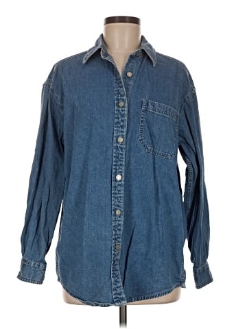 Eddie Bauer Long Sleeve Button-Down Shirt (view 1)