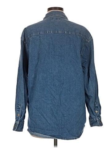 Eddie Bauer Long Sleeve Button-Down Shirt (view 2)