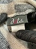 Dots Silver Pullover Sweater Size S - photo 4