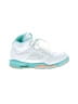 Air Jordan White Sneakers Size 7 (youth) - photo 1