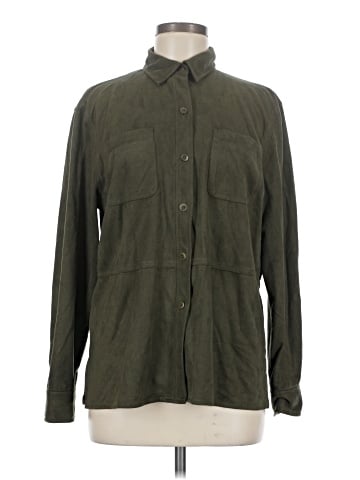 Jones New York Sport Long Sleeve Blouse (view 1)