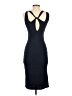 Soprano Solid Black Cocktail Dress Size S - photo 2