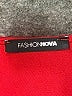 Fashion Nova Red Jumpsuit Size 1X - photo 4