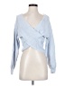 Dynamite Blue Pullover Sweater Size S - photo 1