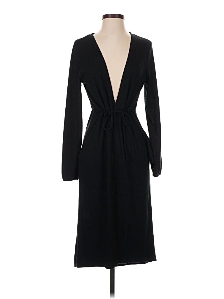 Pre-owned Chaser Cardigan Sweater In Black