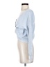 Dynamite Blue Pullover Sweater Size S - photo 5