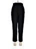 Focus 2000 100% Polyester Solid Black Dress Pants Size 6 - photo 2
