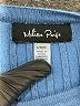 Melissa Paige Blue Pullover Sweater Size L - photo 7
