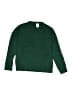 Gap Kids 100% Cotton Solid Green Pullover Sweater Size M (kids) - photo 1
