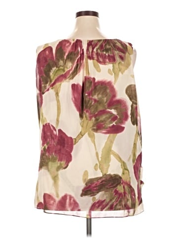 AK Anne Klein Sleeveless Blouse (view 2)