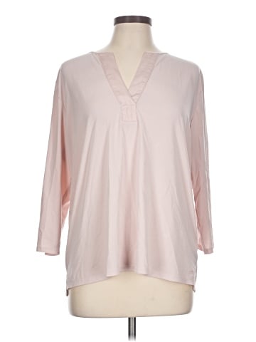 Banana Republic 3/4 Sleeve T-Shirt (view 1)