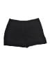 H&M Solid Black Shorts Size 8 - photo 1