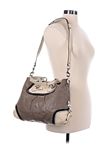 Coach Factory Leather Shoulder Bag (view 2)