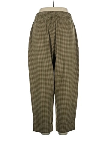 Madewell Huston Pull-On Tapered Pants in Plaid (view 2)