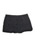 Daisy Fuentes Solid Black Shorts Size 12 - photo 1