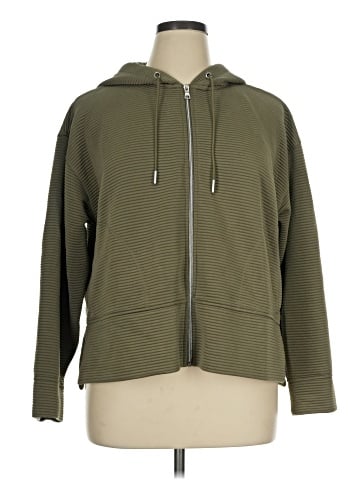DKNY Zip Up Hoodie (view 1)