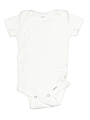 Gerber Short Sleeve Onesie (view 1)
