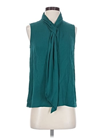 Theory Sleeveless Silk Top (view 1)