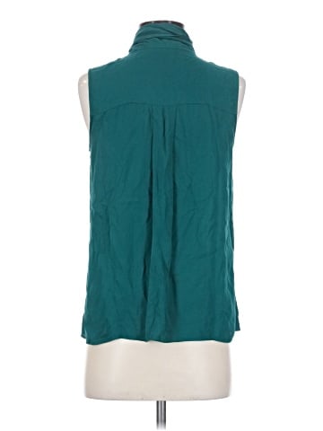 Theory Sleeveless Silk Top (view 2)