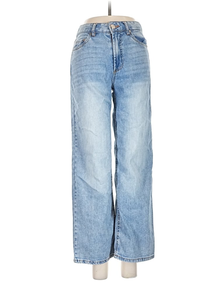Pre-owned Oat Jeans In Blue