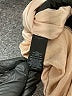Express 100% Polyester Solid Tan Cocktail Dress Size M - photo 7