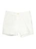 Talbots Solid Ivory White Shorts Size 10 - photo 1