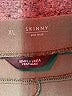 Simply Vera Vera Wang Solid Green Active Pants Size XL - photo 7