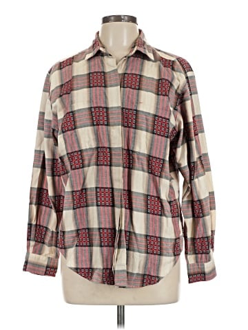 John Henry Long Sleeve Button-Down Shirt (view 1)