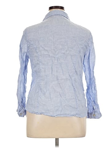 Tahari 3/4 Sleeve Button-Down Shirt (view 2)