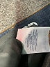 Lands' End Chevron-herringbone Blue Jeans Size 10 - photo 9