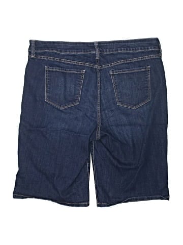 St. John's Bay Denim Shorts (view 2)