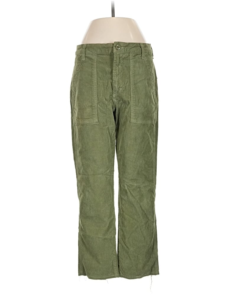 Pre-owned Amo Cargo Pants In Green
