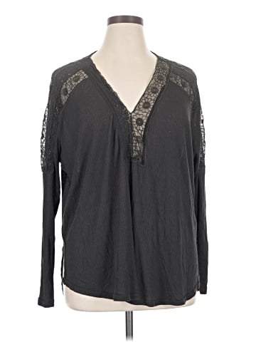 Free People Long Sleeve Blouse (view 1)