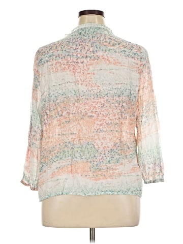 Zac & Rachel 3/4 Sleeve Blouse (view 2)