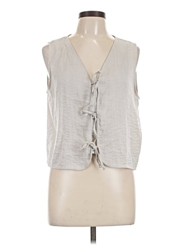 Adrianna Papell Sleeveless Blouse (view 1)