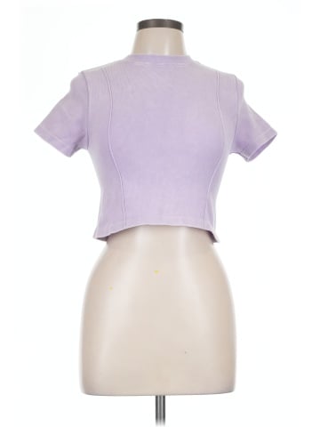 Self Esteem Short Sleeve Turtleneck (view 1)