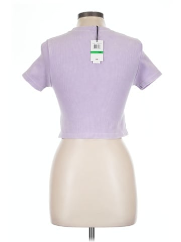 Self Esteem Short Sleeve Turtleneck (view 2)