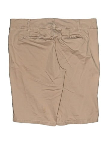 Ann Taylor LOFT Khaki Shorts (view 2)
