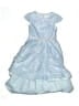 Rare Editions 100% Polyester Blue Dress Size 8 - photo 1