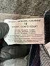 Gloria Vanderbilt Chevron-herringbone Blue Jeans Size 10 - photo 8