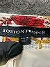 Boston Proper 100% Polyester Print Red Jacket Size 18 - photo 6